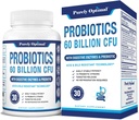 Helt Optimal Premium Probiotika 60 milliarder CFU w / Organic Prebiotics & fordøjelsesenzymer