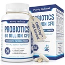 Helt Optimal Premium Probiotika 60 milliarder CFU w / Organic Prebiotics & fordøjelsesenzymer