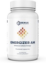 Renue By Science Energizer AM Note 124; Liposomal Resveratrol Hesperidin & Green Tea Supplement # 124; 60 Kapsler med Trans Resveratrol (65mg) Hesperidin (150mg) Green Tea Extract (35mg) - Non- GMO Note 124; Lavet i USA