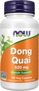 Now Supplements, Dong Quai (Angelica sinensis) 520 mg, Female Support *, 100 Veg Kapsler