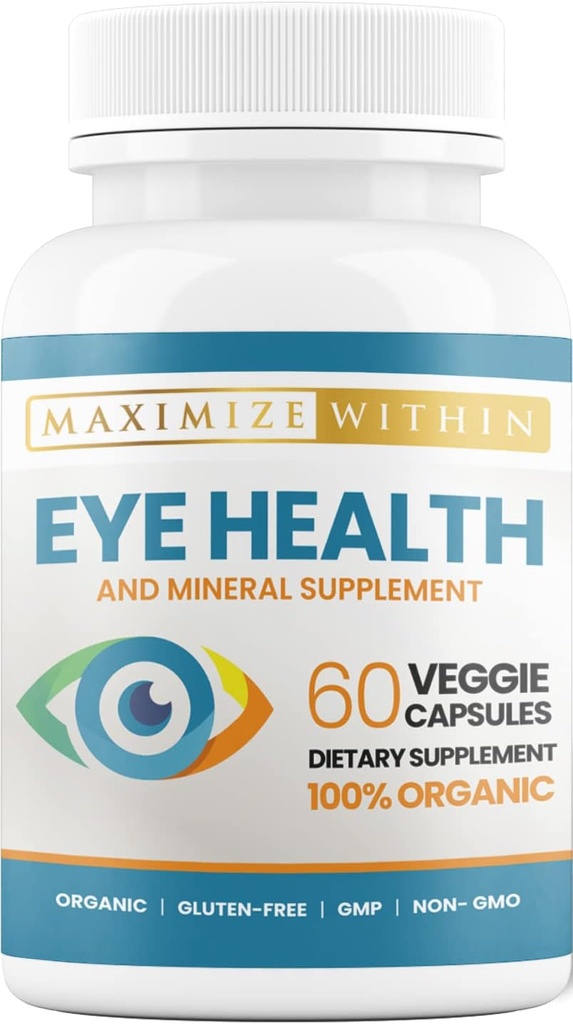 Maksimum Slim Maksimere Indenfor Eye Health og Mineral supplement - 60 greve (pakke med 1)