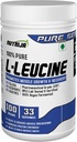 L- Leucine - 100grams Beeg 124; 100% Pure & USP Grade - Ideal Intra Workout Supplement