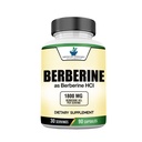 Amerikanske Standard Kosttilskud Berberine Kapsler 1800mg Per Serving, 90 Veggie Kapsler