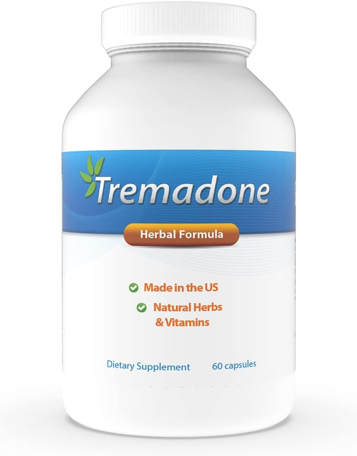 Væsentlige Tremor Relief supplement til hånd, arm, hoved, ben, fødder og krop Tremor og shaking - Alle naturlige, Gluten fri, Dairy fri af Nutriganix (1)