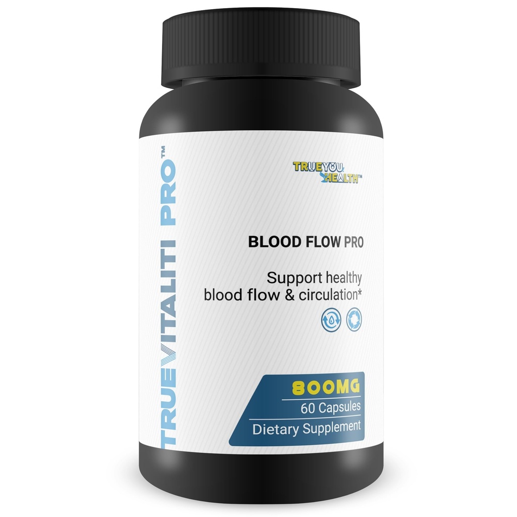 Sand Vitaliti Pro Blood Flow Pro L- Arginin - vores bedste cirkulation supplement til True Vitality Mand Blood Flow & Cirkulation Sundhed - L- Arginin Herre Cirkulation Supplement - Hjælp Blood Flow
