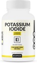 Kalium Iodide 130mg dosis - 30 Serveringer - Thyroid Support & Defense