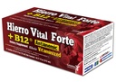 + B12 Kosttilskud - Anti- Anemisk, Vitaminiseret, Promoerer Absorption, Anvendelse og Proteiner Udbredelse, 21 flasker (0,51 fl oz Hver)