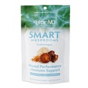 BRAINMD Dr. Amen Smart Mushrooms - 3.2 oz - Mental Performance + immunforsvar - Vegan, GMO fri, Gluten fri - 30 Servere