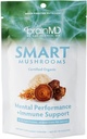BRAINMD Dr. Amen Smart Mushrooms - 3.2 oz - Mental Performance + immunforsvar - Vegan, GMO fri, Gluten fri - 30 Servere