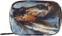 Horse Pill Organizer sag Portable Weekly Daily Pill Case Bag Organizer med lynlås til kosttilskud Medicin Rejser Familie virksomhed