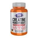 Now Foods Sports Nutrition, Creatine Monohydrat 750 mg, Mass Building * / Energy Production *, 120 Veg kapsler