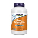 Now Foods Supplements, Super Omega EPA, 360 EPA / 240 DHA, Molekylært Destilleret, Cardiovaskulær Support *, 120 Softgels
