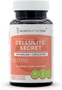 Cellulite Secret 60 kapsler, 1000 mg, Gotu Kola, Alfalfa, Rosemary, Mælkebøtte, Beet Root, Fenugreek Metabolisme / Circulation (60 kapsler)