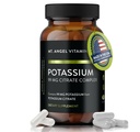 Mt. Angel Vitamin - Kalium Supplement, 99 MG Kalium Citrate Complex, 60 Kapsler