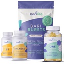 Bari Life Post-Op, Gastric Sleeve, Gastric Bypass Vitamin and Supplement Starter Kit (Grape)