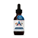 Ayush Herbs BacopoPlus Drops til børn - Kids Focus og opmærksomhed supplement med Bacopa, Ashwagandha, Ginkgo, støtte til hjerne & hukommelse, økologiske ingredienser - 2 Fl Oz (80 Servere)