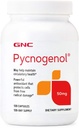 GNC Pycnogenol 50mg, vedligeholder kredsløbssundhed, 120 kapsler