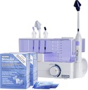 SinuPulse Elite Advanced Nasal Irrigation System - Pulsating Sinus Congestion Relief & Sinus Rinse Machine, More Effective Than Neti Pot, Nose Spray or Nasal Wash Bottle, with 90 SinuAir Packets