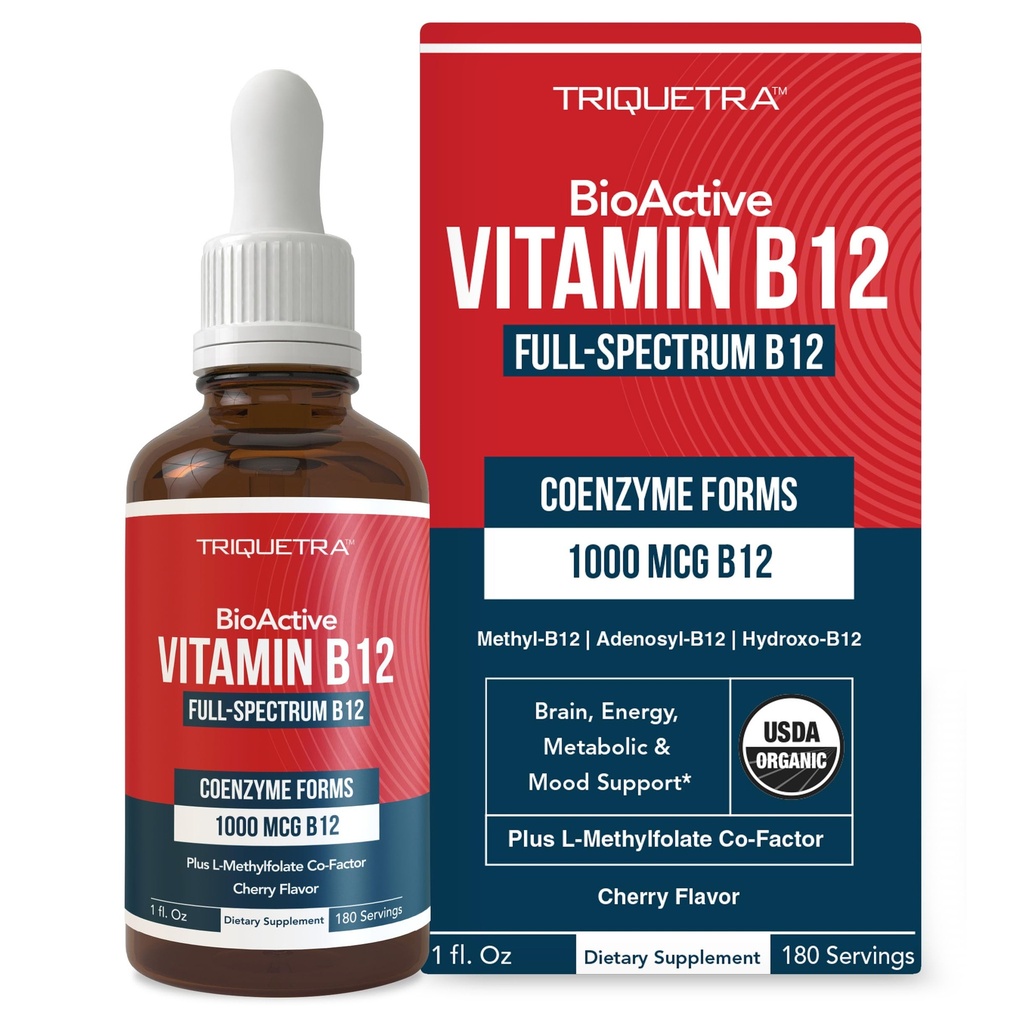 BioAktiv vitamin B12 1000 mcg