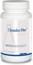 Biotics Research Chondro Plus ™ - Renset Chondroitin Sulfates, Chondroprotection, Omfattende support for Connective Tissue, Atletisk Support 120 tabletter