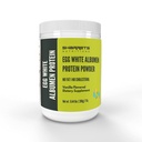 SHARRETS Æg Hvid (Albumen) Muskelprotein Pulver - Vanilla Flavor - 7 Oz [Kosttilskud] Non- Gmo & Gluten- Free