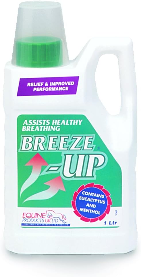 Assister sund vejrtrækning Breeze- Up Horse Nutrition, 1 Liter