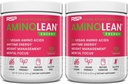 RSP NUTRITION AminoLean Pre Workout Powder, Amino Energy & Weight Management med BCAA Aminosyrer & Naturlig Koffein, Fortræning Boost til mænd og kvinder, 30 Serv (pakke med 2)