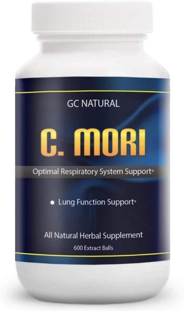 C. Mori by GC Natural 100% Herbal Optimal Respiratory Supplement for The Lungs