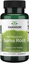 Swanson Full Spectrum Suma Root 400 Milligram 60 Kapsler