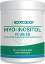 Rootkologi af Dr. Izabella Wentz; Myo- Inositol Powder Downloader 124; Inositol supplement til mad, hjerne sundhed, og leverstøtte