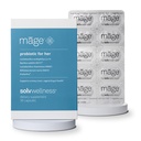 Māge af Solv Wellness Probiotic for Her, Daily Women 's Prebiotic og Probiotika Blend Nutritional Kosttilskud til fordøjelse, Vaginal PH Balance, Urinary Tract Health Support, 30 Kapsler