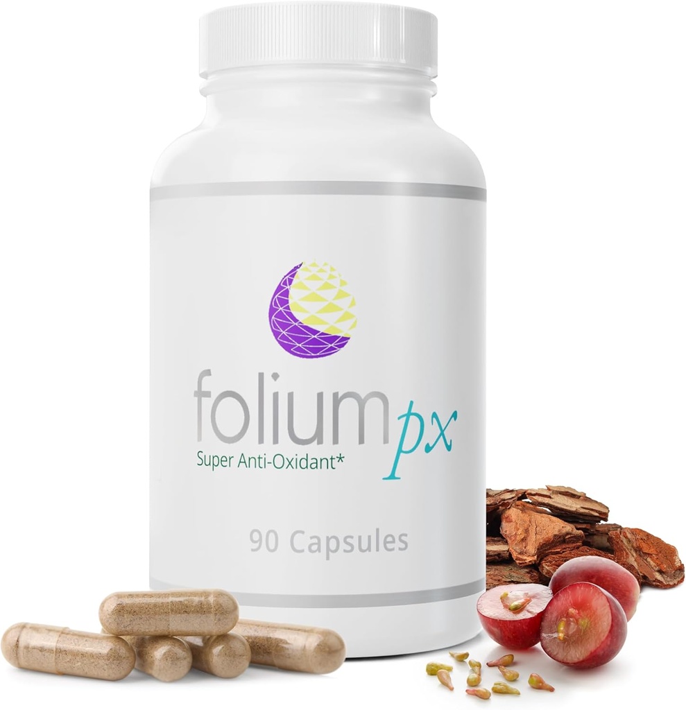 FoliumpX Pure Pine Tree Dele / Grape Seed Extract: Naturens Powerhouse Support til Fuld Krop Rengøring og Metal Detox