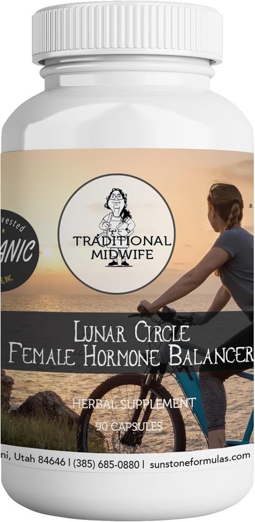 Lunar Circle Kvindelige Hormone Balancer