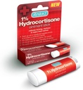 Restorz Hydrocortison 1% Cream Treatment Stick (1 Pack) - Ingen Mess Travel Size Salve Applicator for Gentle Support / Portable & Easy to Use / Fast Actioning Relief for Itches, Bites, Rødme & udslæt