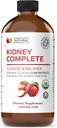 Komplet Natural Products Nyre Complete - 16oz flydende kost supplement til Nyre Support, Rense, og Detox med Apple Cider Vinciale, Lemon, & Organic Chanca Piedra.