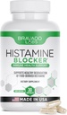 DAO Enzyme Kosttilskud Histamine Blocker - Naturlig fordøjelseshjælp med C-vitamin - Histamine Digest Relief i én kapsel - DAO Kosttilskud nyde mad igen - Made in USA - 30 caps.