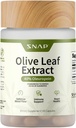 Snap Kosttilskud Olive Leaf Extract Kapsler - Super Strength 40% Oleuropein for Blood Flow Support, Forbedre fordøjelsen, Antioxidant Boost supplement, Forbedre hjerne funktion (60 Kapsler)