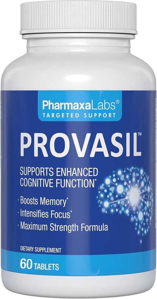 Provasil Boost Memory Intensifies Focus Øge mental ydeevne (60)
