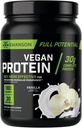 Swanson Full Potential Vegan Protein - Vanilla Flavor, Hele Vegan Protein Powder for Muscle Building and Recovery - 30 g