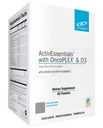XYMOGEN Activessentials with OncopelX & D3 - Daglig dosis Pack Nutrition med 3 kosttilskud - ActiveNutrients Multivitamin uden jern, 2000 IE D3 & Glucoraphanin, Omega-3 Fish Oil (60 Paks)