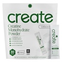 Opret Single Serve Creatin Monohydrat Powder - 5g Creapure Creatin Mead124; Redefining Strength, Energy & Recovery Mead124; Sugar- Free, Vegan, Non- GMO Mead124; Unflavored, Let sødet, 0 Kalorier Mead124; 30 Pakninger