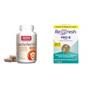 Jarrow Formulas Lactoferrin 250 mg - immune- Support Glycoprotein & RepHresh Pro- B probiotisk supplement til kvinder, 30 orale kapsler