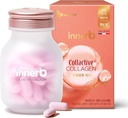 CJwellcare Innerb Glow Capsule Collagen (28 Servere, 4 uger) - Firm Skin Elasticitet, Premium Koreansk hudpleje supplement. Elastin, C-vitamin