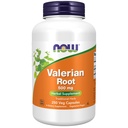 Now Foods Supplements, Valerian Root (Valeriana officinalis) 500 mg, Urtetilskud, 250 Veg kapsler