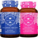 Sand Veda Clarity Bundle USDA Organic Measures 124; Multi- Award- Winning Measures 124; Bacopa Measures 124; MenoHarmony Capsules