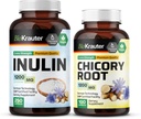 BIO KRAUTER Inulin 250 Kapsler & Cikorie 100 Kapsler
