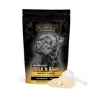Hundevægt Gainer + fordøjelsesstøtte Formel, Natural Health Supplement Food Topper, vægt Gain Kosttilskud til hunde, & Hundemuskel Builder - 60 Servering