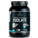 SASCHA FITESS Hydrolyzed Whey Protein Isolate, 100% Grass- Fed (2 Pounds, Cookies & Cream)
