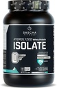 SASCHA FITESS Hydrolyzed Whey Protein Isolate, 100% Grass- Fed (2 Pounds, Cookies & Cream)