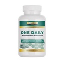 Nature 's Lab Gold One Daily Multivitamin - Indeholder 19 essentielle vitaminer og mineraler, herunder C-vitamin, D3 & Zink - 60 kapsler (2 måneders forsyning)